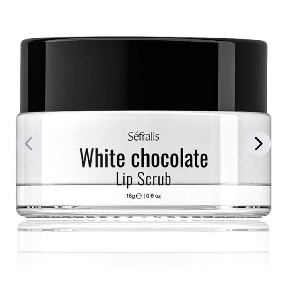 Sefralls White Chocolate Lip Scrub